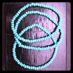 Beautiful turquoise bracelets